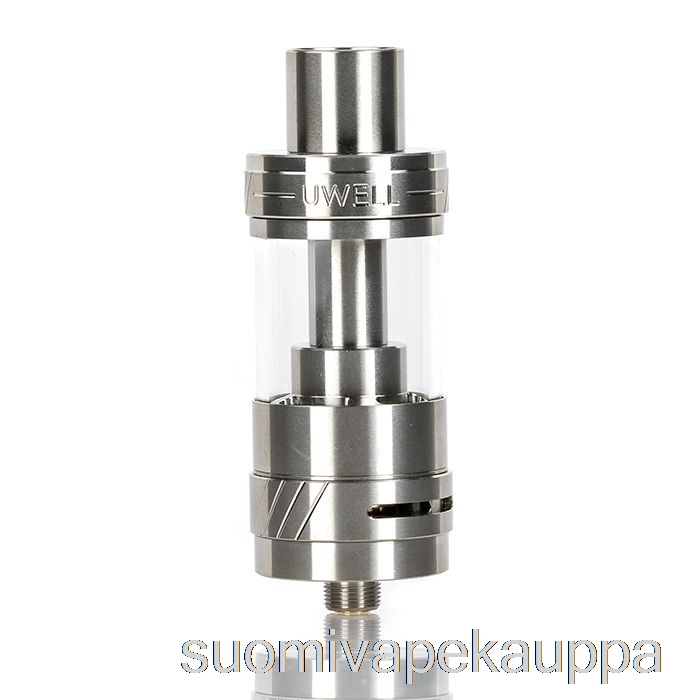 Vape Kauppa Uwell Crown 2 Ii Sub-ohm Tc Tank Irisoiva Musta